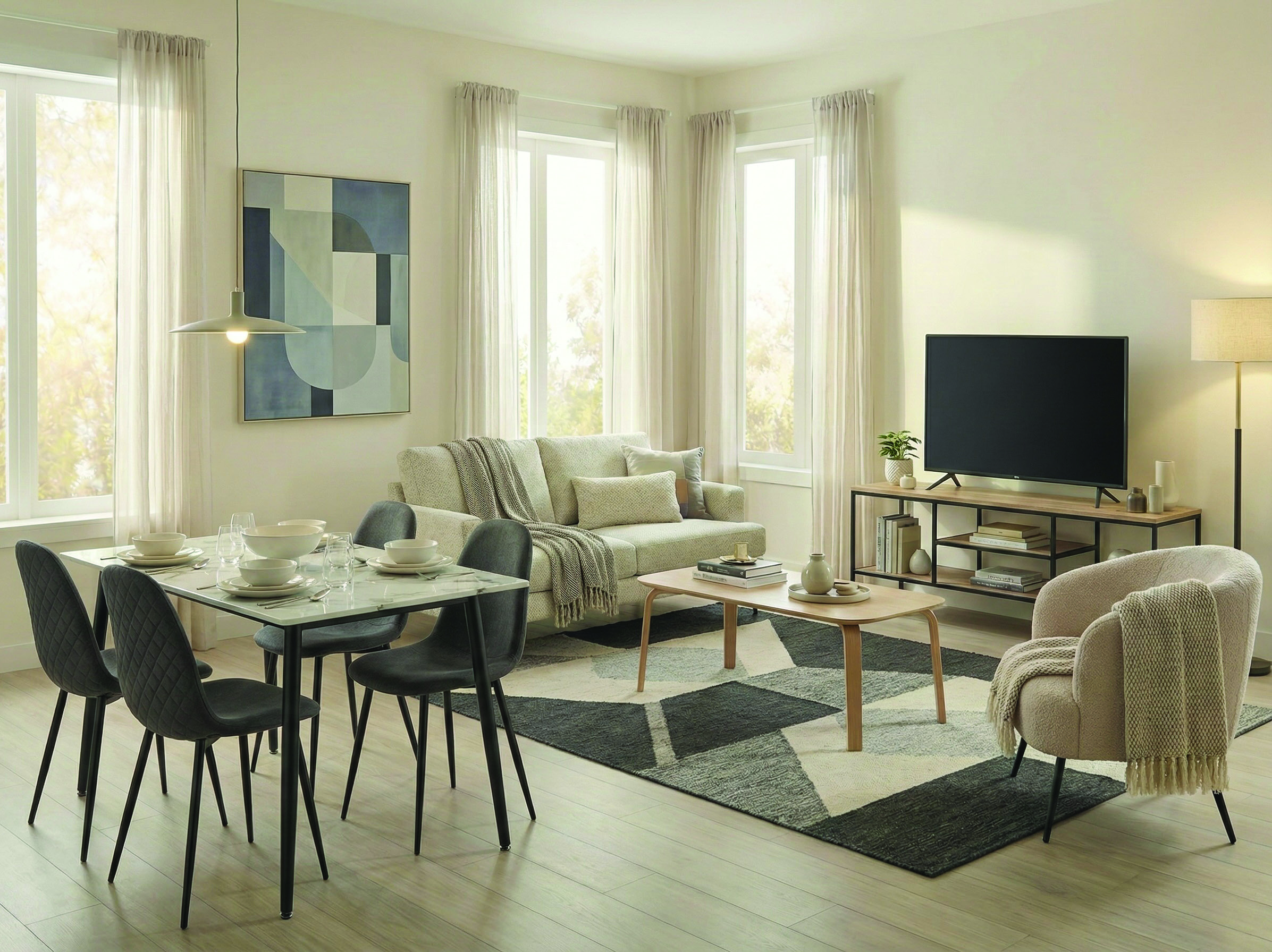Signature furnished property